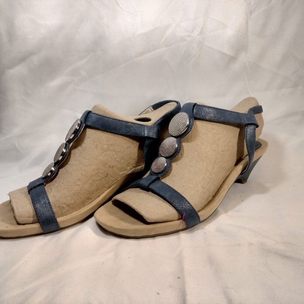 Anne‎ Klein Tayla Comfort Wedge Sandals